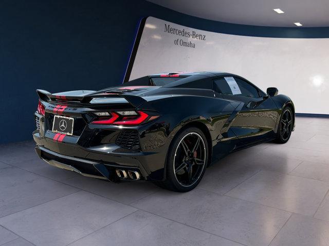 used 2021 Chevrolet Corvette car, priced at $70,000