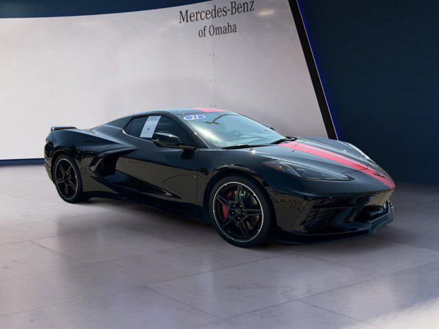 used 2021 Chevrolet Corvette car, priced at $70,000