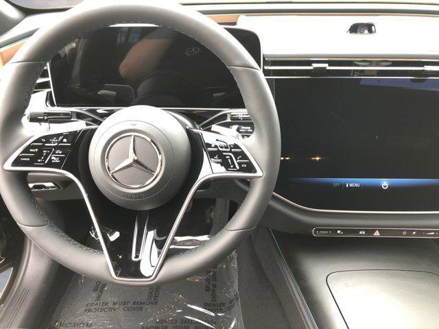 new 2025 Mercedes-Benz E-Class car, priced at $81,325