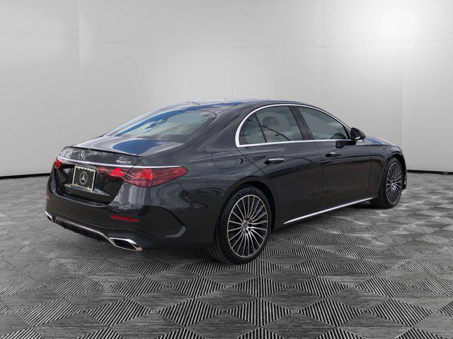 new 2025 Mercedes-Benz E-Class car, priced at $81,325