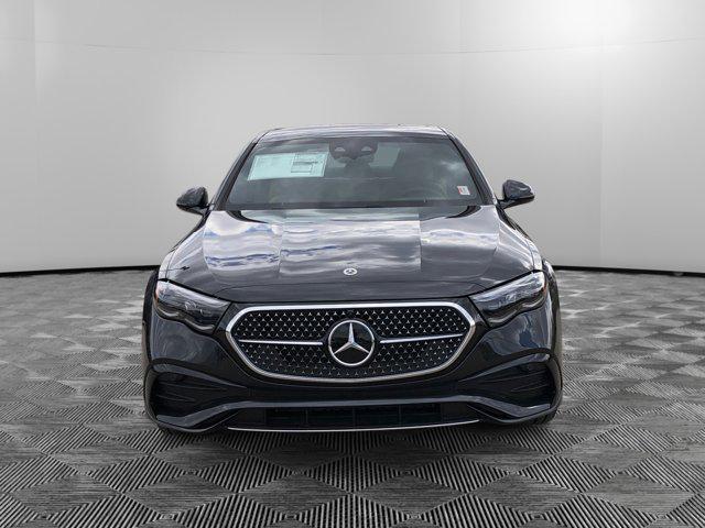 new 2025 Mercedes-Benz E-Class car, priced at $81,325