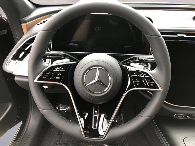 new 2025 Mercedes-Benz E-Class car, priced at $81,325