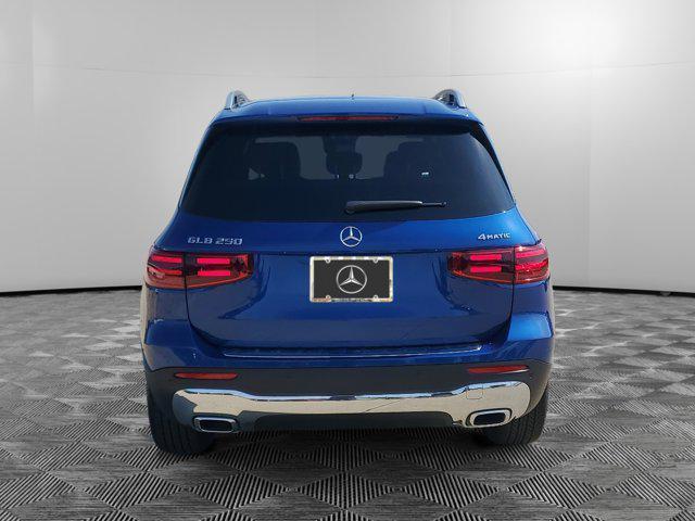 new 2025 Mercedes-Benz GLB 250 car, priced at $50,345