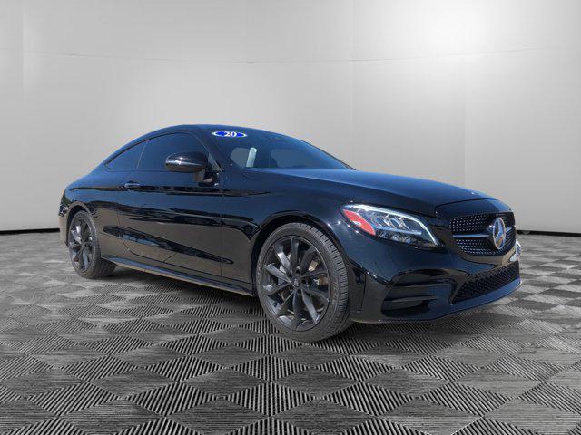 used 2020 Mercedes-Benz C-Class car, priced at $35,000