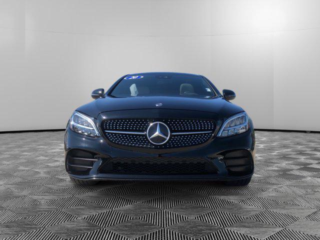 used 2020 Mercedes-Benz C-Class car, priced at $35,000