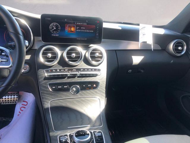 used 2020 Mercedes-Benz C-Class car, priced at $35,000