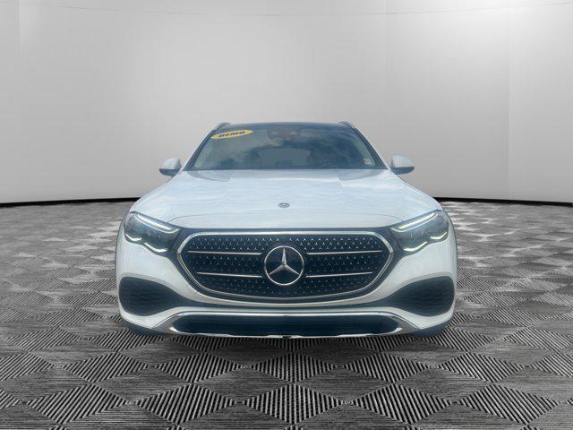 new 2025 Mercedes-Benz E-Class car, priced at $80,857