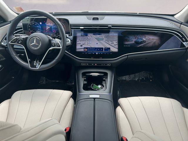 new 2025 Mercedes-Benz E-Class car, priced at $80,857