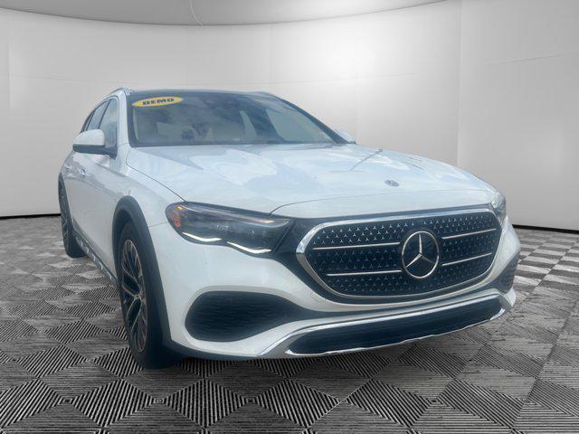 new 2025 Mercedes-Benz E-Class car, priced at $80,857