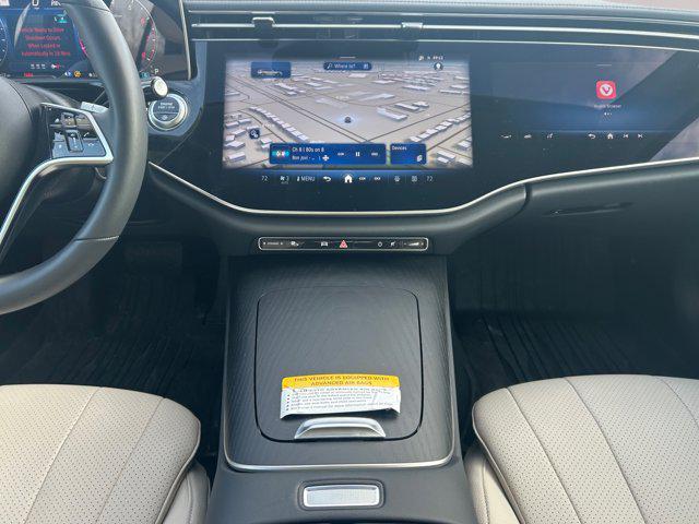 new 2025 Mercedes-Benz E-Class car, priced at $74,145