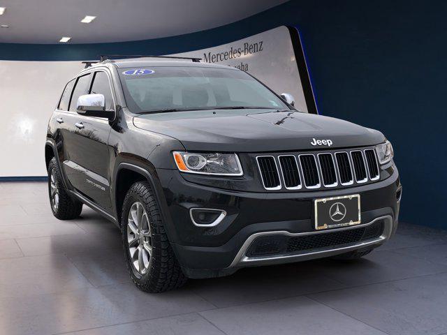 used 2015 Jeep Grand Cherokee car, priced at $16,500