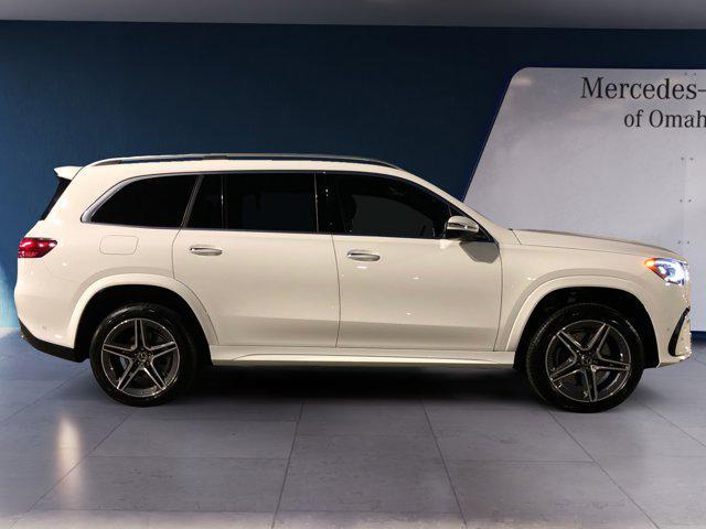 new 2025 Mercedes-Benz GLS 450 car, priced at $101,135