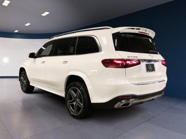 new 2025 Mercedes-Benz GLS 450 car, priced at $101,135