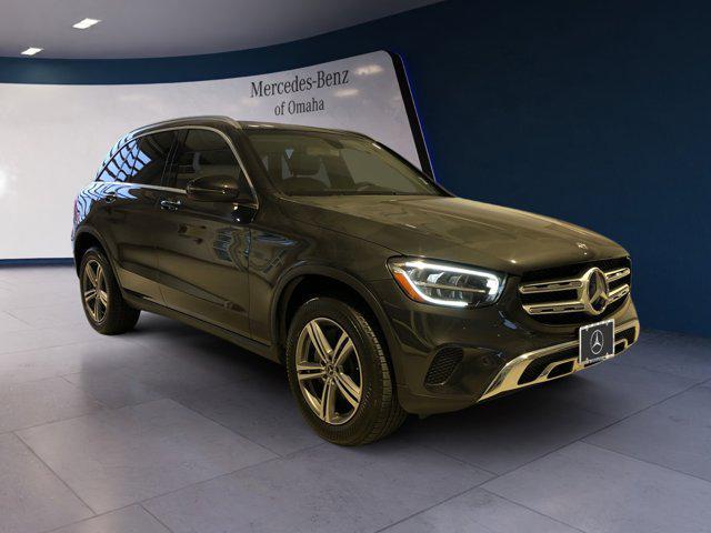 used 2020 Mercedes-Benz GLC 300 car, priced at $28,500