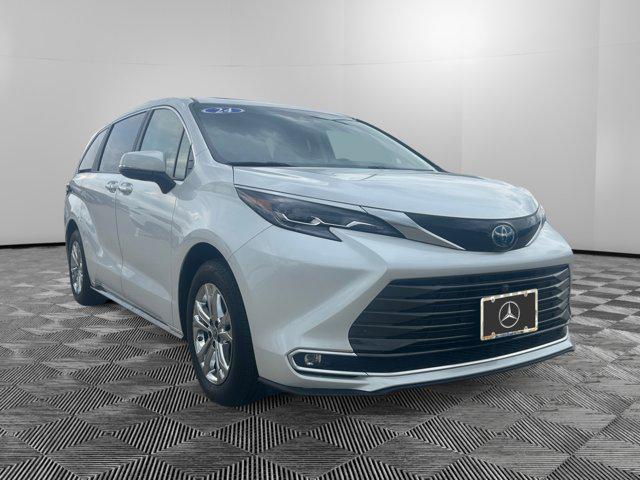 used 2024 Toyota Sienna car, priced at $60,000