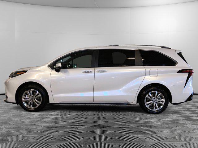 used 2024 Toyota Sienna car, priced at $62,000