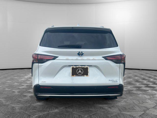 used 2024 Toyota Sienna car, priced at $60,000