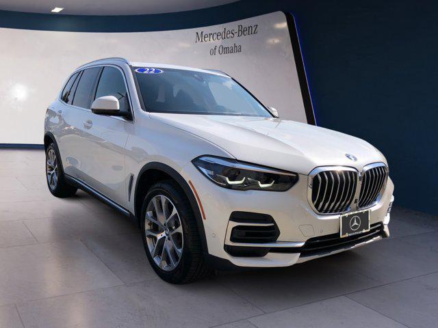 used 2022 BMW X5 car, priced at $51,500