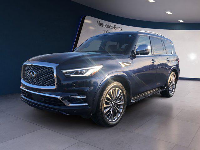 used 2021 INFINITI QX80 car, priced at $42,500