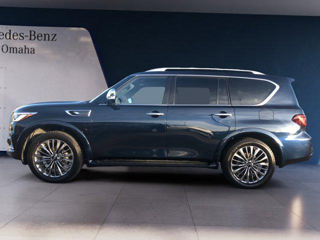 used 2021 INFINITI QX80 car, priced at $42,500