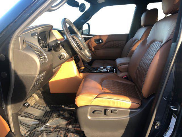 used 2021 INFINITI QX80 car, priced at $42,500