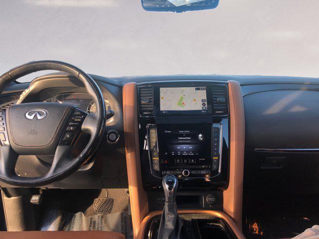 used 2021 INFINITI QX80 car, priced at $42,500