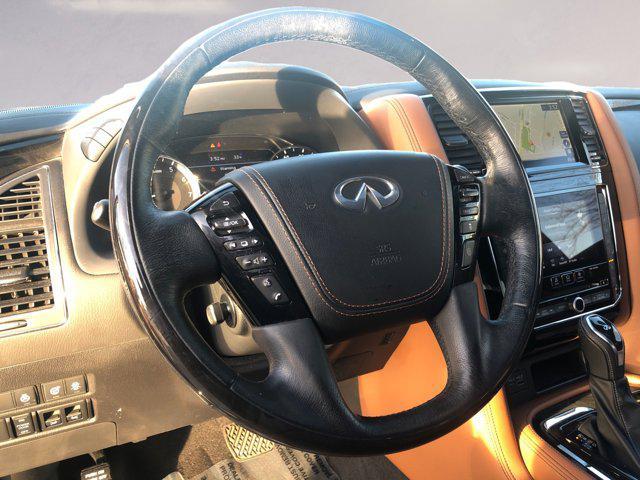 used 2021 INFINITI QX80 car, priced at $42,500