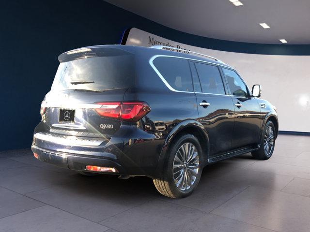 used 2021 INFINITI QX80 car, priced at $42,500