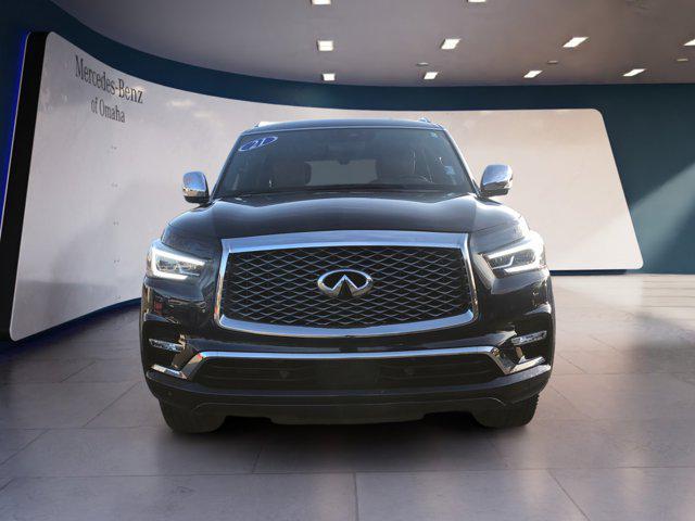 used 2021 INFINITI QX80 car, priced at $42,500