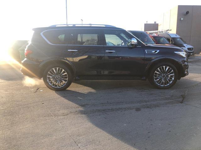 used 2021 INFINITI QX80 car, priced at $42,500