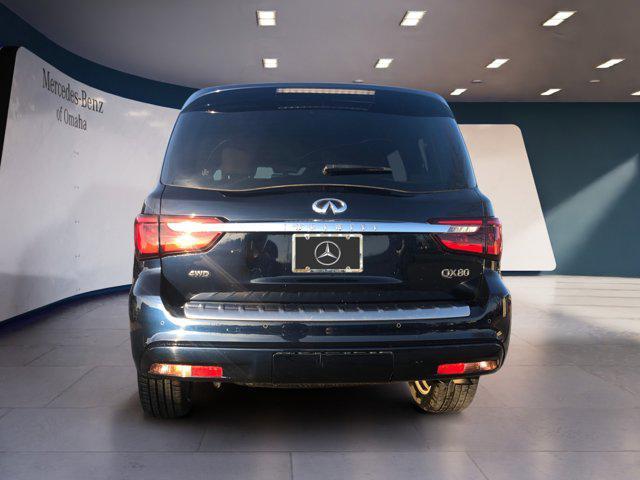 used 2021 INFINITI QX80 car, priced at $42,500