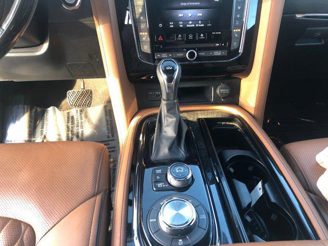 used 2021 INFINITI QX80 car, priced at $42,500