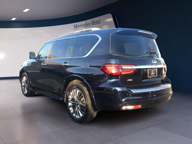 used 2021 INFINITI QX80 car, priced at $42,500