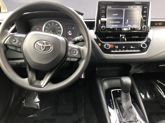 used 2021 Toyota Corolla car, priced at $20,000