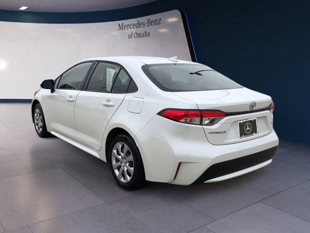 used 2021 Toyota Corolla car, priced at $20,000