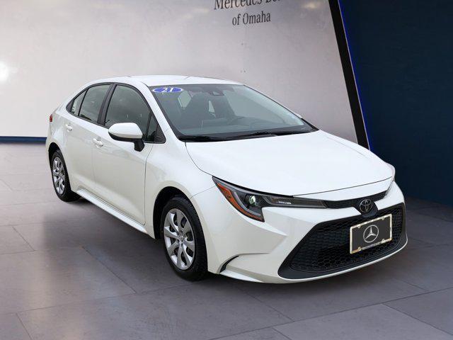 used 2021 Toyota Corolla car, priced at $20,000