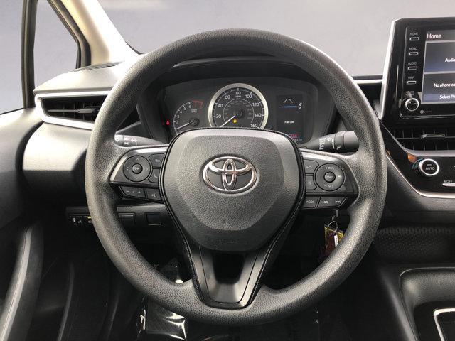 used 2021 Toyota Corolla car, priced at $20,000