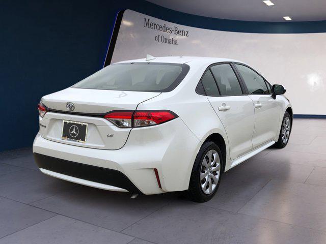 used 2021 Toyota Corolla car, priced at $20,000