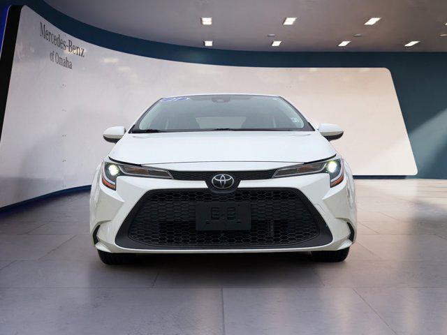 used 2021 Toyota Corolla car, priced at $20,000