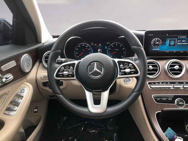 used 2021 Mercedes-Benz C-Class car, priced at $33,000