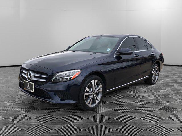 used 2021 Mercedes-Benz C-Class car, priced at $33,000