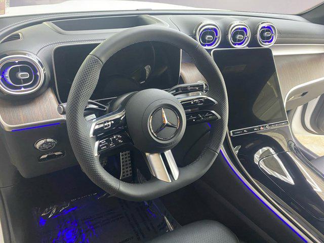 new 2025 Mercedes-Benz GLC 300 car, priced at $63,850