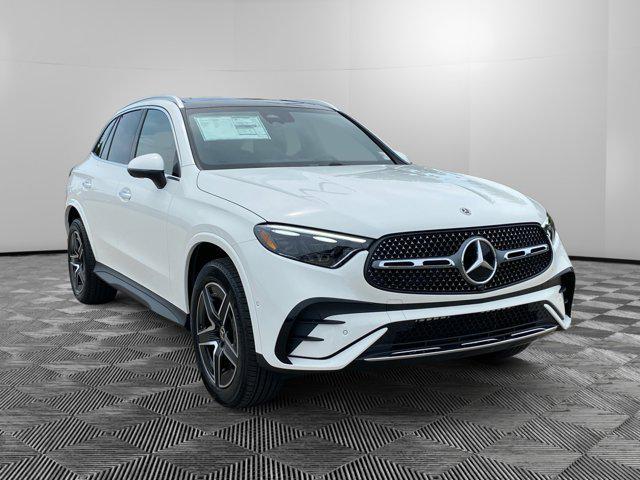 new 2025 Mercedes-Benz GLC 300 car, priced at $63,850