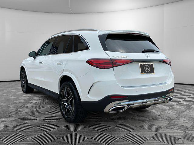 new 2025 Mercedes-Benz GLC 300 car, priced at $63,850