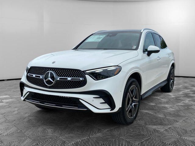 new 2025 Mercedes-Benz GLC 300 car, priced at $63,850