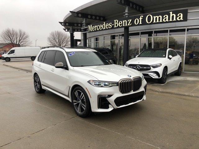 used 2021 BMW X7 car, priced at $64,500
