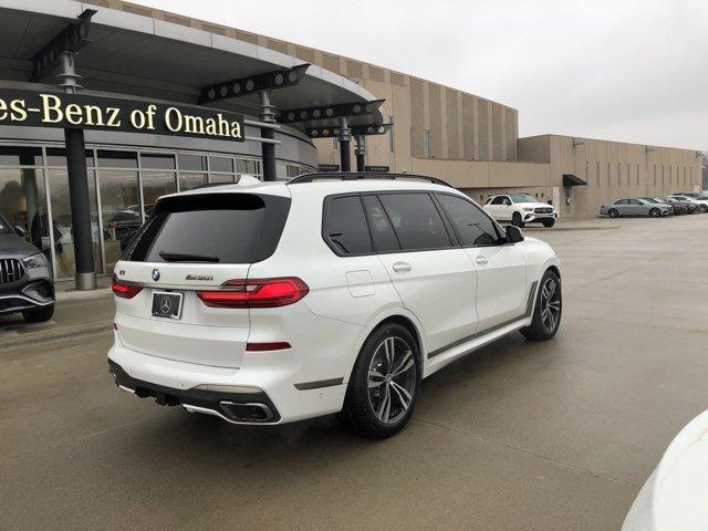 used 2021 BMW X7 car, priced at $63,500