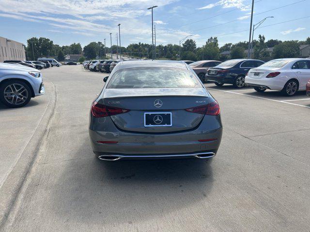 new 2024 Mercedes-Benz C-Class car, priced at $55,735