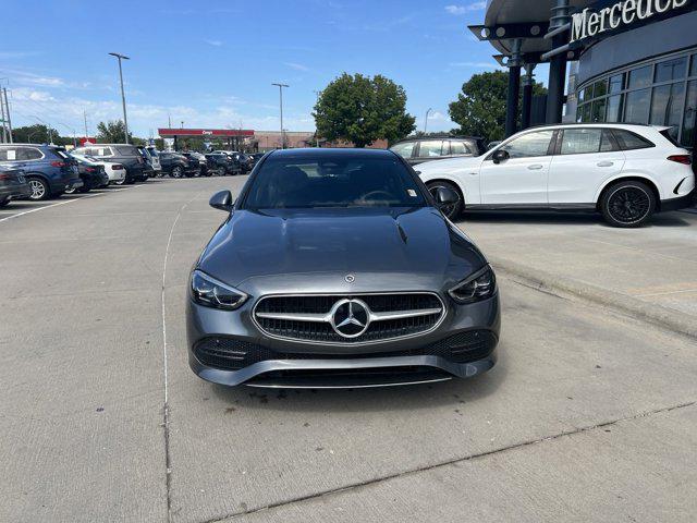 new 2024 Mercedes-Benz C-Class car, priced at $55,735