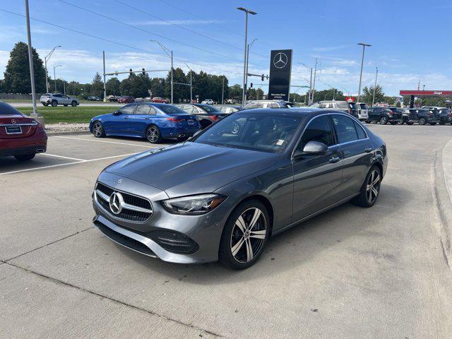 new 2024 Mercedes-Benz C-Class car, priced at $55,735